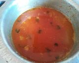 A picture of step 19 of Puri, batata rassa, Masalebhat, shrikhand & Koshimbir.