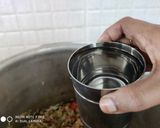 சோயா சங்ஸ் புலாவ் ரெசிபி ஸ்டேப் 8 புகைப்படம்