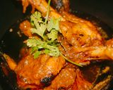 A picture of step 9 of Chicken Barra with Gravy Tandoori Style.
