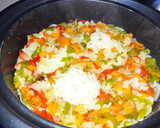 Foto del paso 4 de la receta: Arroz con caldo de pollo