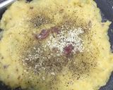 Hình bước làm 2 của món Bánh bột lọc chay nhân đậu xanh và nhân nấm