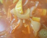Foto langkah ke 4 dari resep Ayam Asam Manis.