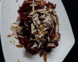 काली गाजर और चुकंदर का हलवा (kali gajar aur chukandar ka halwa recipe in Hindi) रेसिपी चरण 7 फोटो