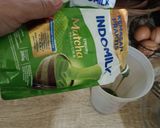 Foto langkah ke 3 dari resep Puding Matcha Latte.