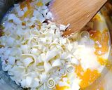 Sajtkrémes szelet recept fázis 3 fotója