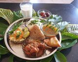 A picture of step 1 of Indianmeal#presentationphotographychallenge.