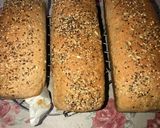 Foto del paso 4 de la receta: Pan lactal integral, con mix de semillas 🌾