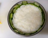 A picture of step 4 of Japanese Sushi Cake for Girl’s Festival.