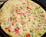 ওটস্ ওমলেট (otas omelette recipe in Bengali) রেসিপির ধাপ 4 ছবি