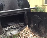 A picture of step 1 of California Farm Tapas: Wood Fired Scampi.