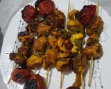 عکس مرحله 6 از دستور جوجه کباب تابه ای