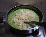 Corn spinach pasta recipe step 6 photo