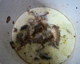 Foto del paso 3 de la receta: Entrecote a la crema de hongos