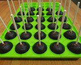 Foto del paso 10 de la receta: *Cakepops de Oreo y Chocolate de Fresas*