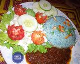 A picture of step 7 of Cous Cous, Sauce and Veggies.