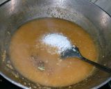 A picture of step 6 of Moong dal payasam/pasi parappu payasam.