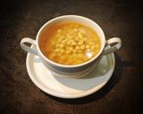 A picture of step 15 of Minestra with Triddhi and Black-Eyed Peas.