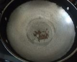 A picture of step 2 of Aaloo Matar Gobi.