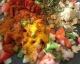 Paneer burji recipe step 4 photo