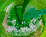 Foto langkah ke 3 dari resep Kue Lumpang Pandan + Tips.