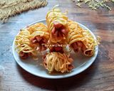 Foto langkah ke 5 dari resep Sosis Gulung Mie.