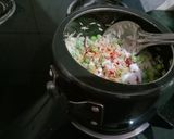मटर पुलाव(Matar pulao recipe in Hindi) रेसिपी चरण 2 फोटो
