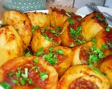 صورة لخطوة 6 من وصفة بطاطس محشية لحمة مفرومة 😋😋