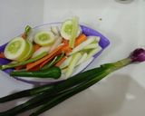 A picture of step 1 of Salad.