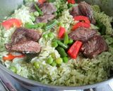Foto del paso 2 de la receta: Arroz con carne a la criolla