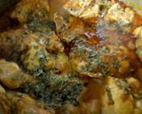A picture of step 7 of Malai-Chicken.