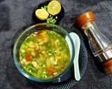 A picture of step 3 of Clear Soup.