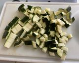 Une image de l'étape 22 de Flan de Légumes Confits et Jambon Blanc.