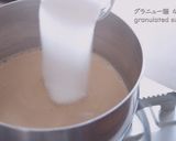A picture of step 4 of Earl Grey Swiss Roll Cake (Black Tea Cake).