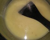 A picture of step 13 of Chow chow bath(khara bath,kesari bath)karnatak special.