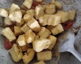 Foto langkah ke 2 dari resep Tumis Sawi Putih dan tahu.