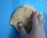 A picture of step 5 of Chocolate Donuts.