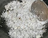 सूखे नारियल की पंजीरी पाक रेसिपी चरण 1 फोटो