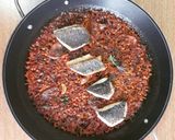 Foto del paso 9 de la receta: Arroz de lubina y rovellons