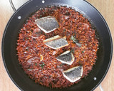 Foto del paso 9 de la receta: Arroz de lubina y rovellons