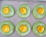 Foto langkah ke 6 dari resep Pumpkin Custard Bun.