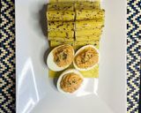 Foto del paso 8 de la receta: Rigatoni con aroma de albahaca y huevos rellenos de atún