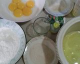 Foto langkah ke 1 dari resep Chiffon Pandan Soft dan Pillowy...