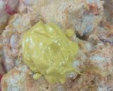 A picture of step 3 of Mustard chicken.