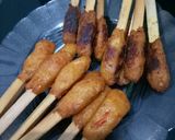 Foto langkah ke 7 dari resep Sate lilit ayam.