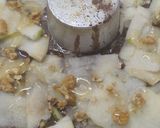 Foto del paso 2 de la receta: Budín integral de algarroba con nueces y manzanas