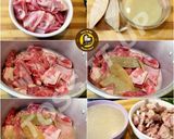A picture of step 1 of Family Recipe Of Easy And Lip Smacking Mutton Yakhni Biryani A Flavourful Treat.