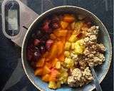 Φωτογραφία βήματος 3 της συνταγής Breakfast Bowl #καλοκαιρινό (καλοκαιρινό πρωινό)