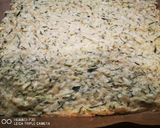 Cukkini Pizza recept fázis 2 fotója