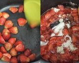 Foto langkah ke 1 dari resep Homemade Selai Strawberry.