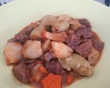 Foto del paso 9 de la receta: Estofado de ternera con patata y alcachofa